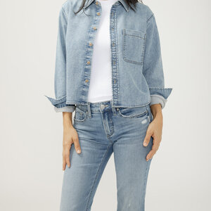 Silver Jeans - For Us Lightweight Knit Shirt