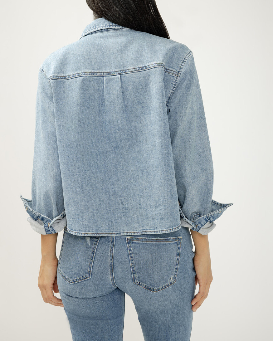 Silver Jeans - For Us Lightweight Knit Shirt