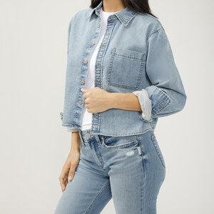 Silver Jeans - For Us Lightweight Knit Shirt