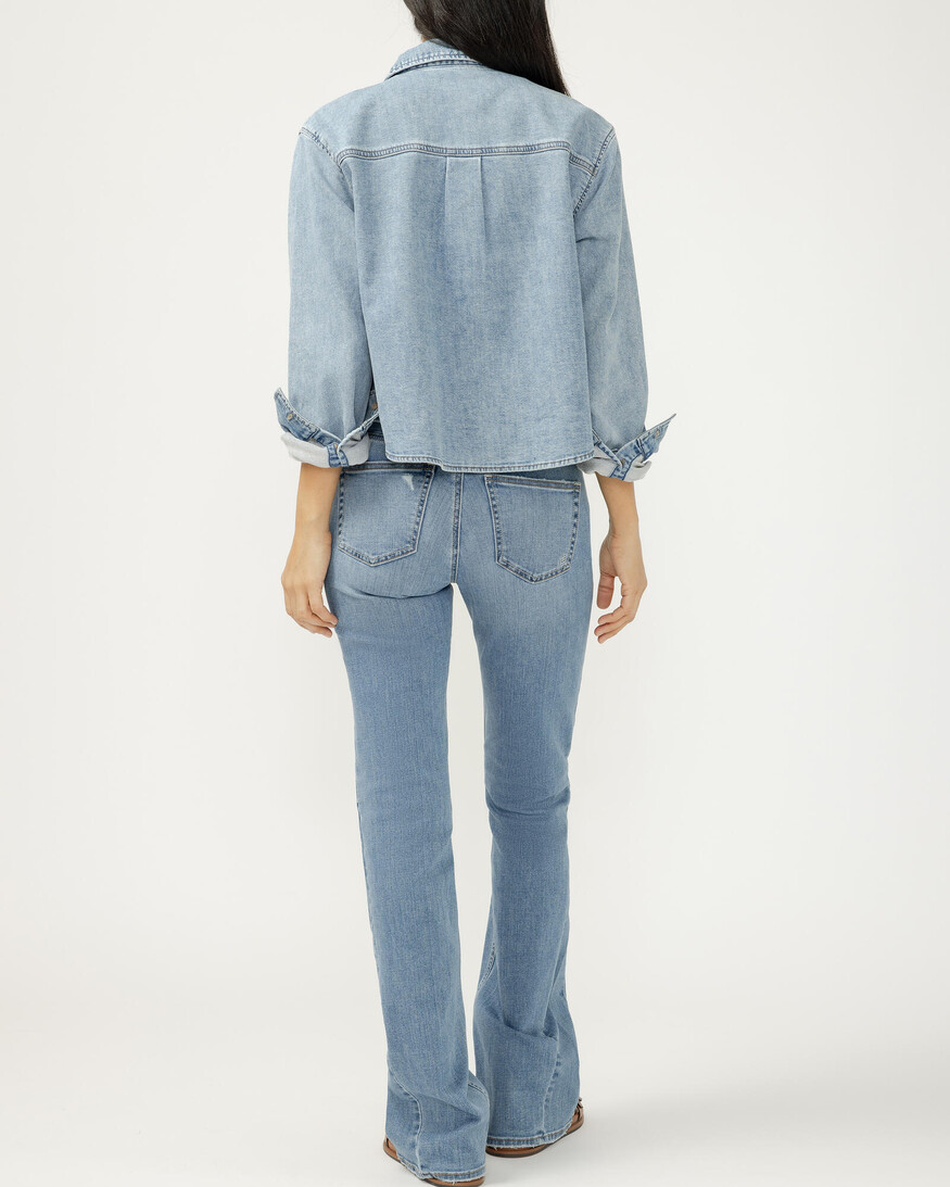 Silver Jeans - For Us Lightweight Knit Shirt