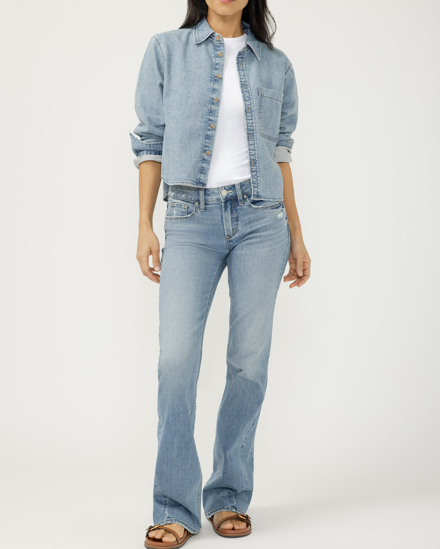 Silver Jeans - For Us Lightweight Knit Shirt