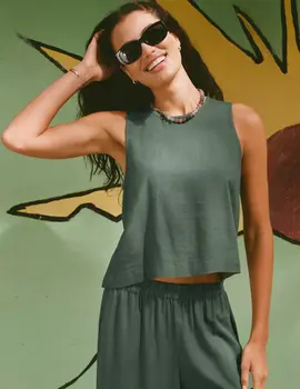 Z-Supply Sloane Linen Top