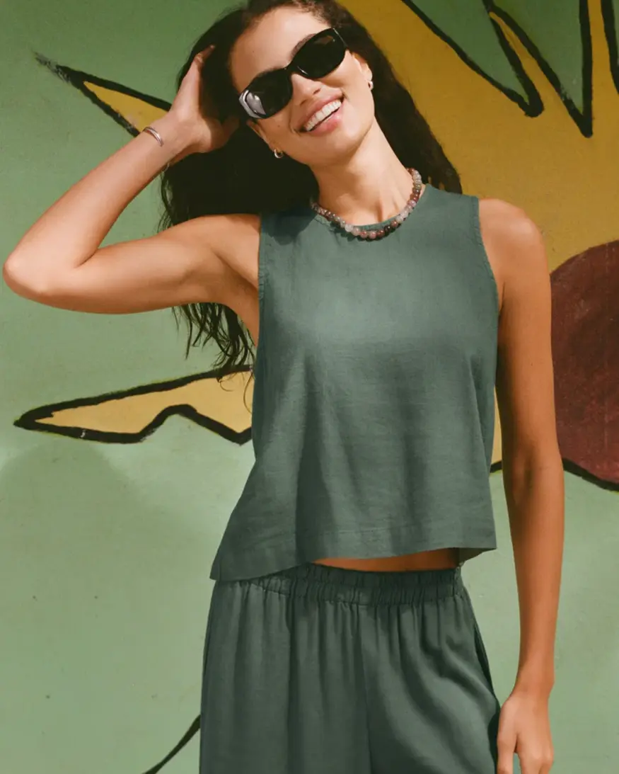 Z-Supply Sloane Linen Top