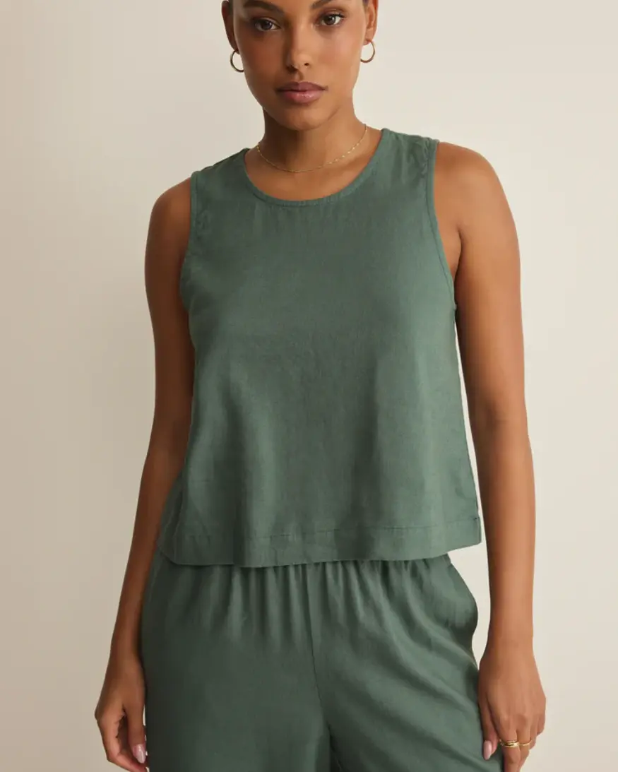 Z-Supply Sloane Linen Top
