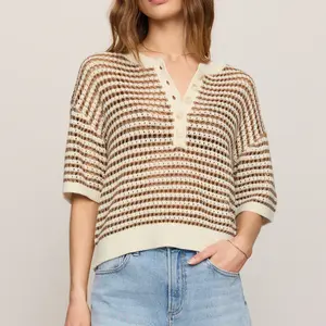 Z-Supply Kylo Striped Polo Sweater