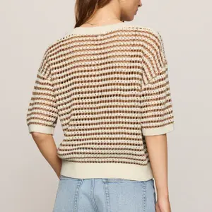 Z-Supply Kylo Striped Polo Sweater