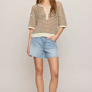 Z-Supply Kylo Striped Polo Sweater