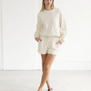Brunette The Label Floral Little Sister Short