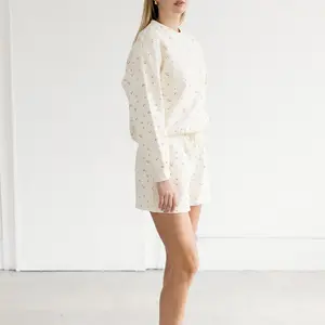 Brunette The Label Floral Little Sister Short