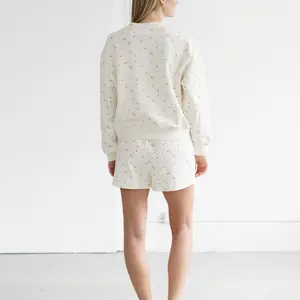 Brunette The Label Floral Little Sister Short