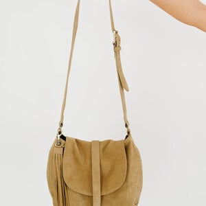 Brave Leather Darya Suede  Bag
