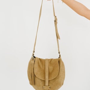 Brave Leather Darya Suede  Bag