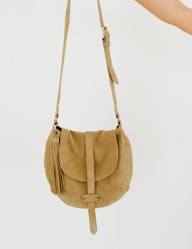 Brave Leather Darya Suede  Bag