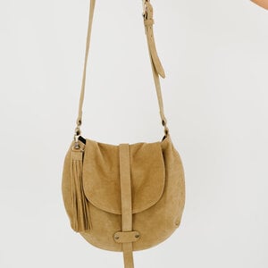 Brave Leather Darya Suede  Bag