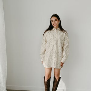 Brunette The Label Floral Shania Jacket
