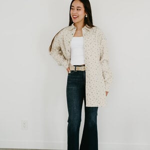 Brunette The Label Floral Shania Jacket