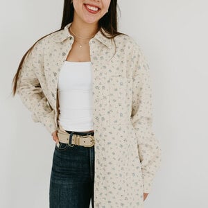 Brunette The Label Floral Shania Jacket