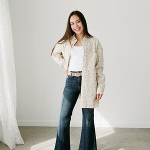 Brunette The Label Floral Shania Jacket