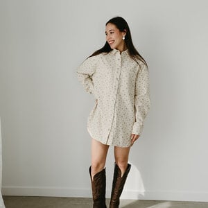 Brunette The Label Floral Shania Jacket