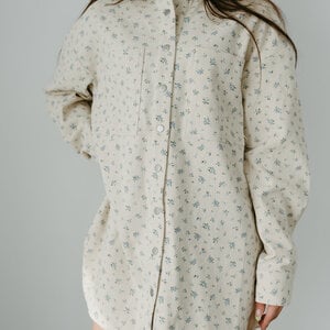Brunette The Label Floral Shania Jacket
