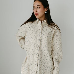 Brunette The Label Floral Shania Jacket