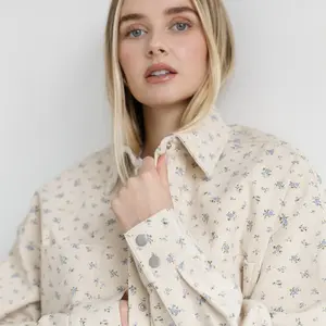 Brunette The Label Floral Shania Jacket