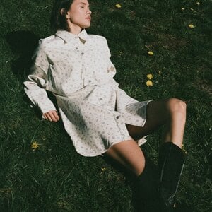 Brunette The Label Floral Shania Jacket