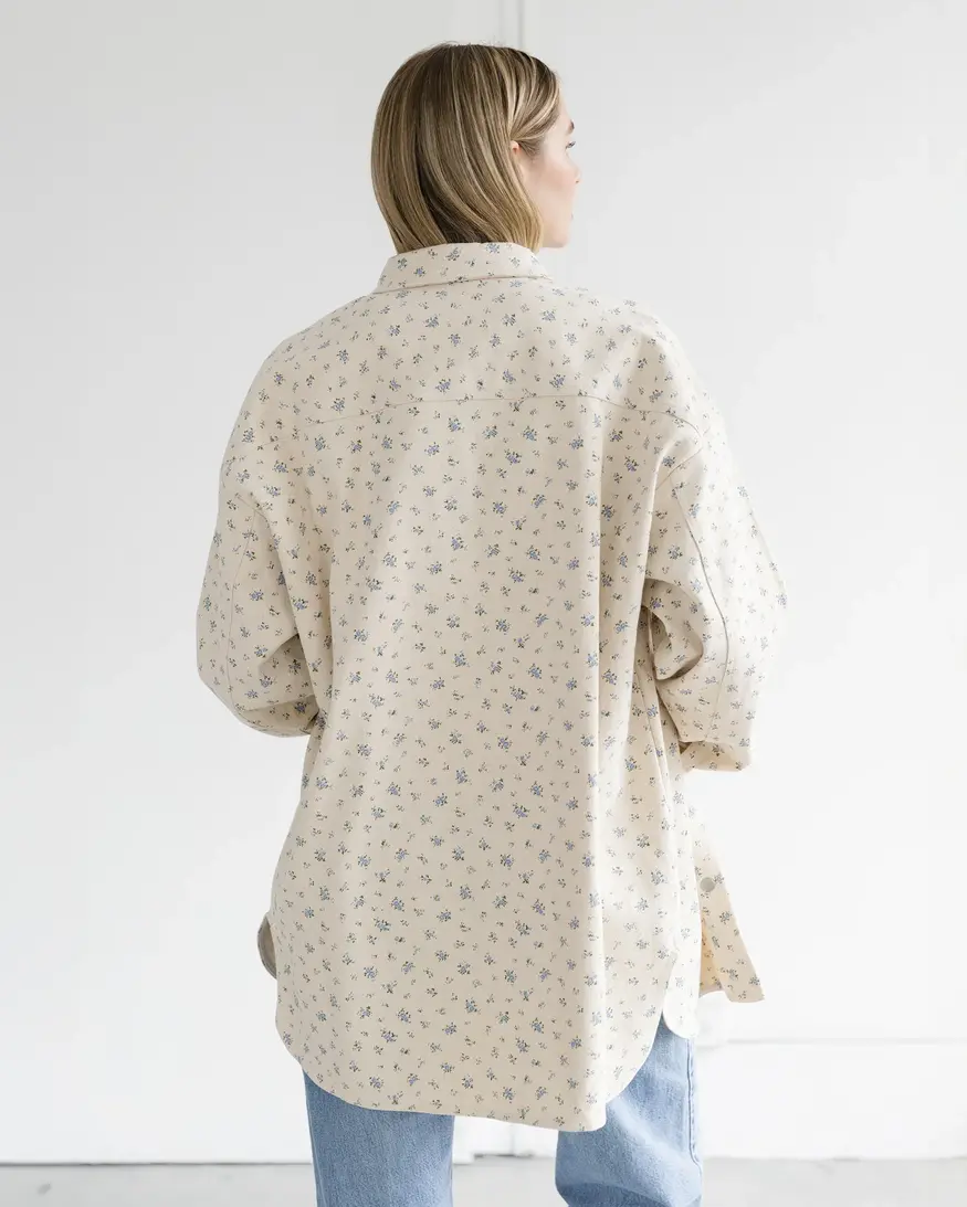 Brunette The Label Floral Shania Jacket
