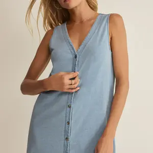 Z-Supply Solace Denim Mini Dress