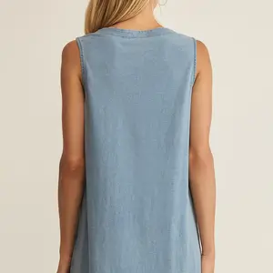 Z-Supply Solace Denim Mini Dress