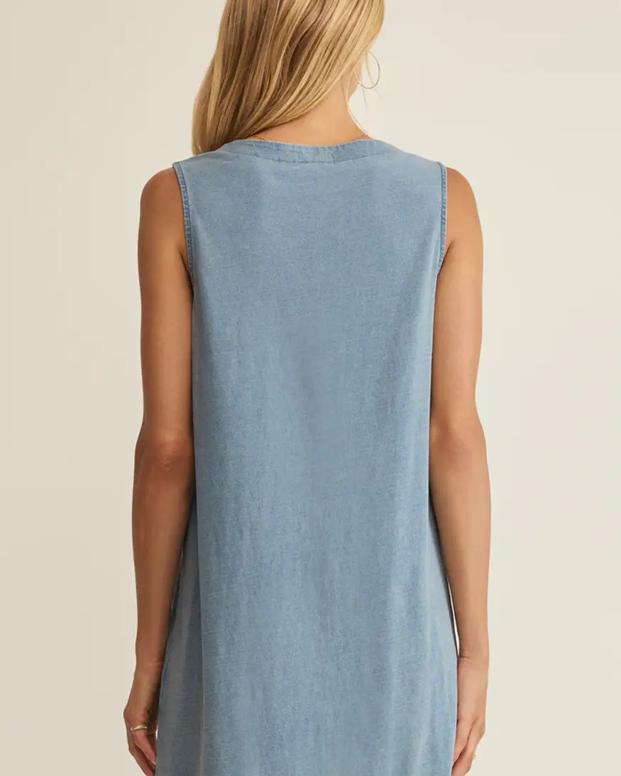 Z-Supply Solace Denim Mini Dress