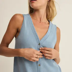 Z-Supply Solace Denim Mini Dress