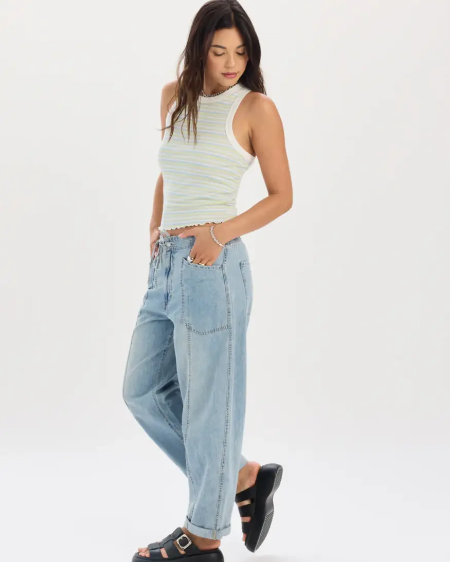 DAZE Villa Drawstring Barrel