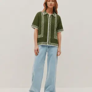 Kuwalla Knit Crochet Shirt