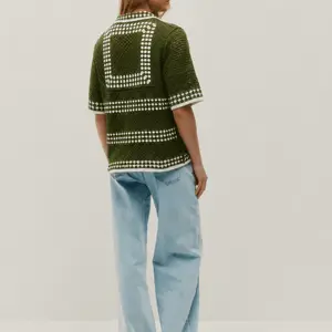 Kuwalla Knit Crochet Shirt