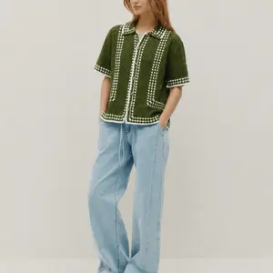 Kuwalla Knit Crochet Shirt