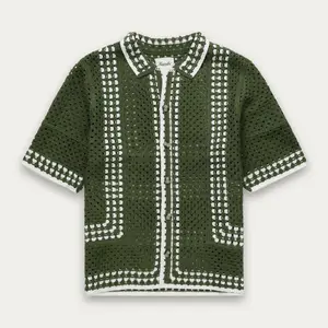 Kuwalla Knit Crochet Shirt