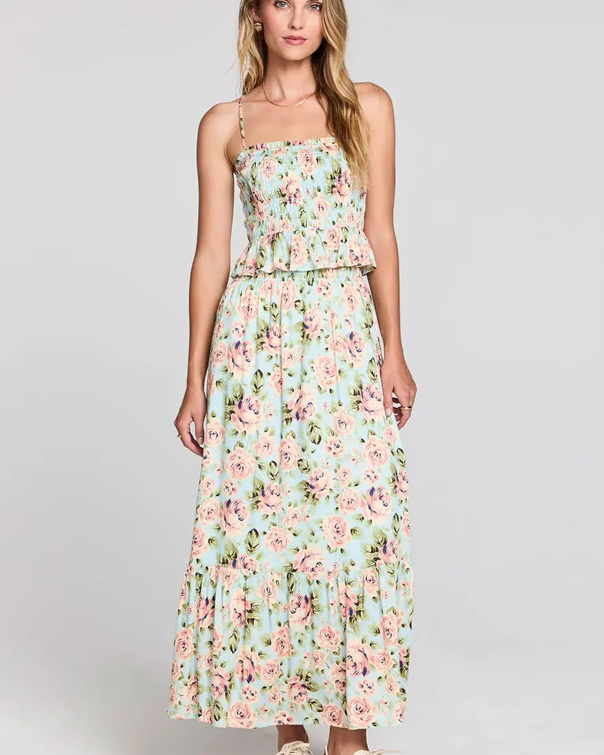 Saltwater Luxe Avalee Midi Skirt