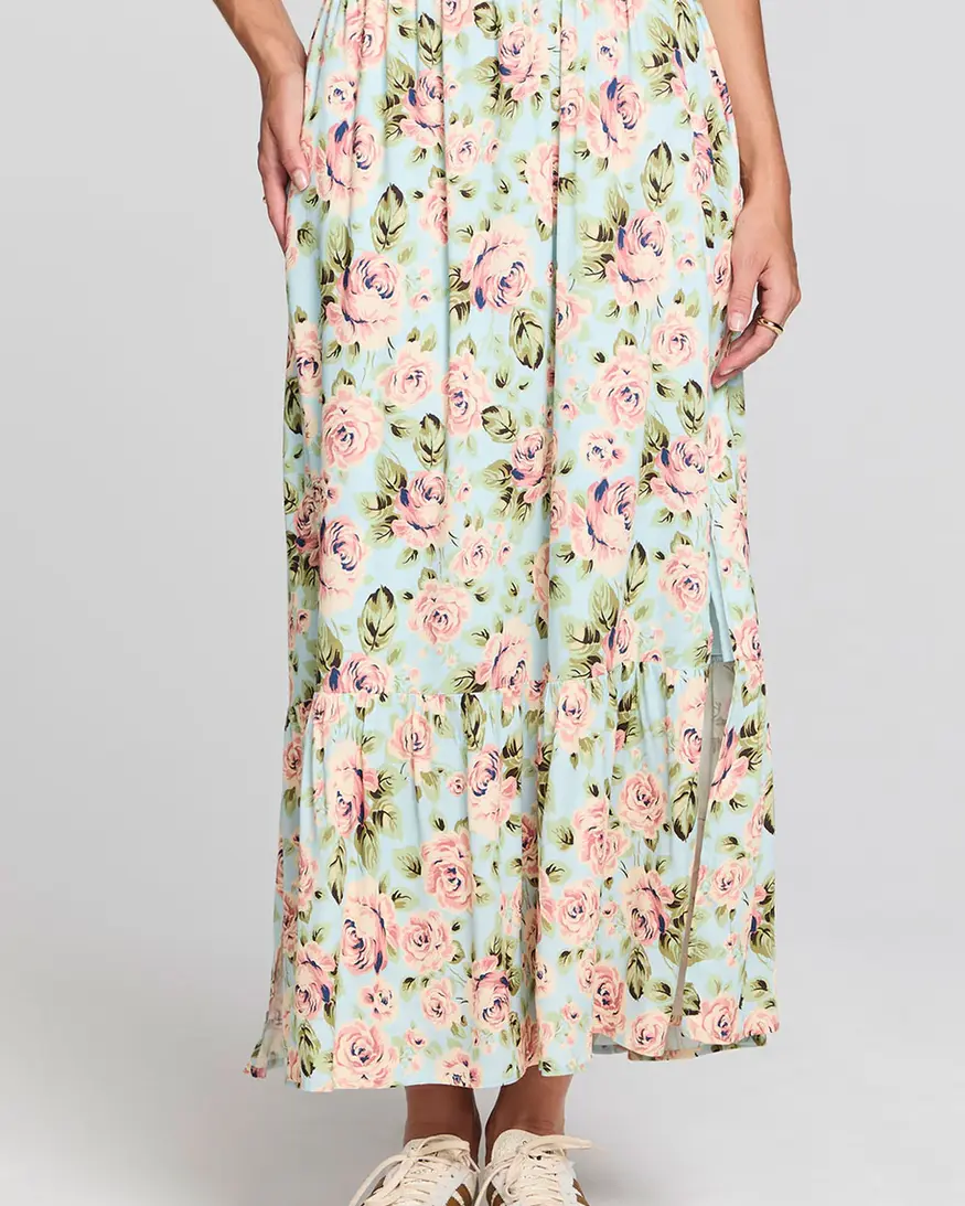 Saltwater Luxe Avalee Midi Skirt