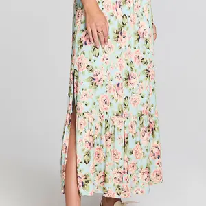 Saltwater Luxe Avalee Midi Skirt