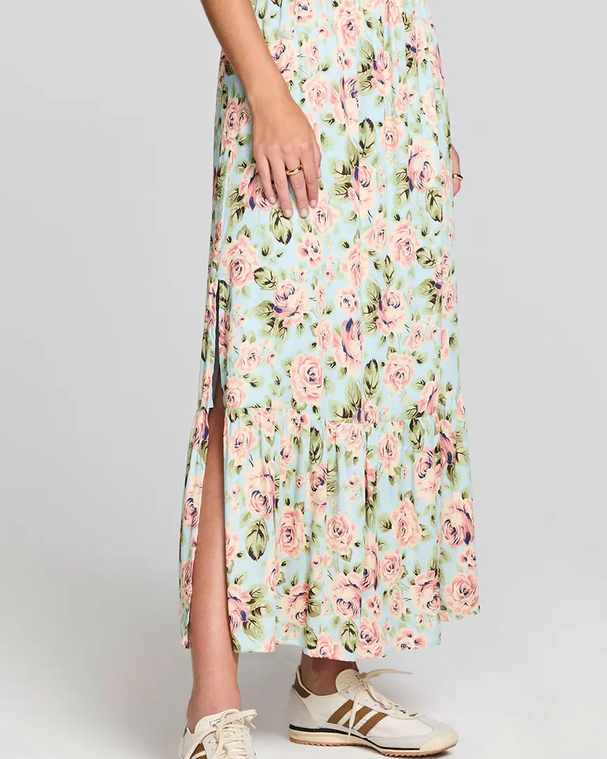 Saltwater Luxe Avalee Midi Skirt