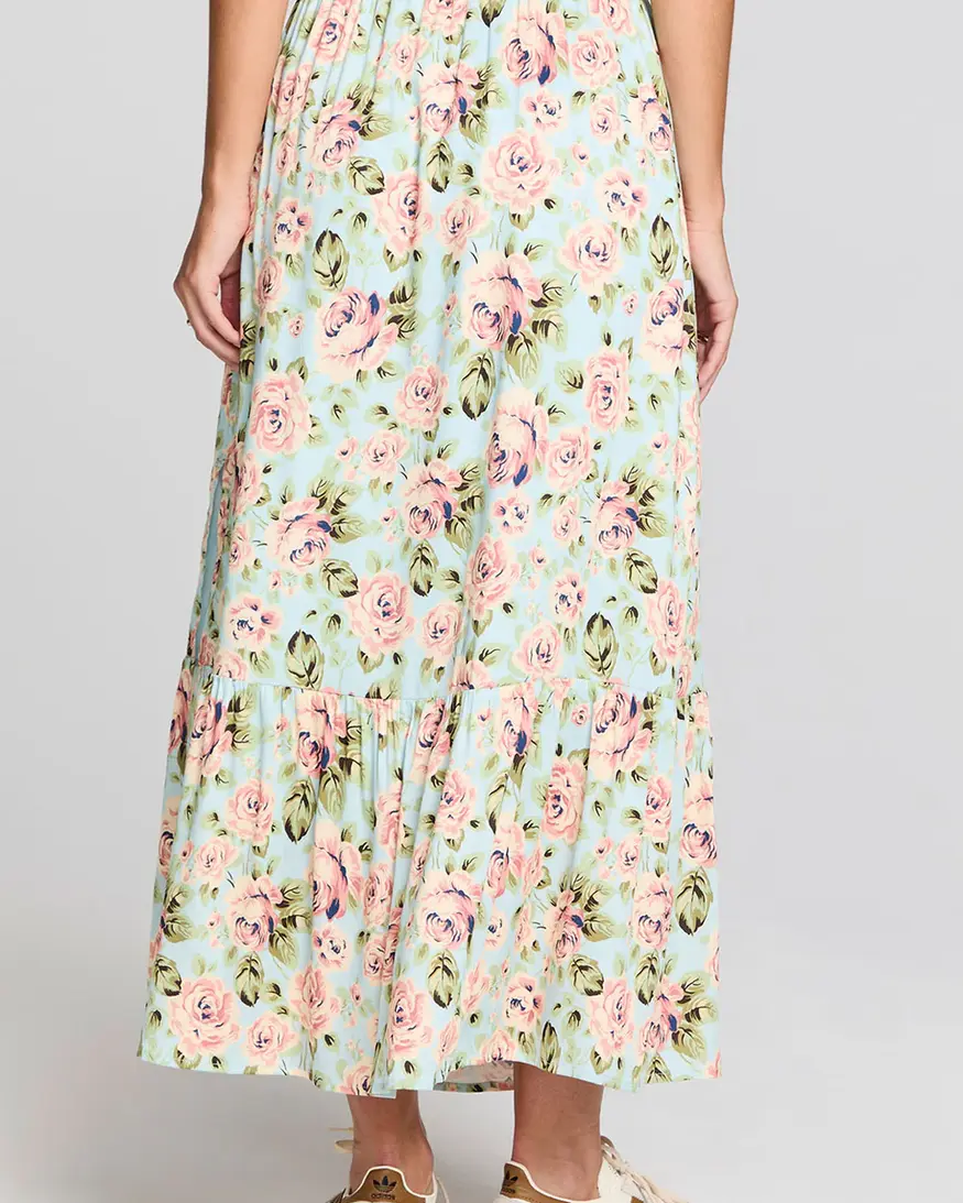 Saltwater Luxe Avalee Midi Skirt