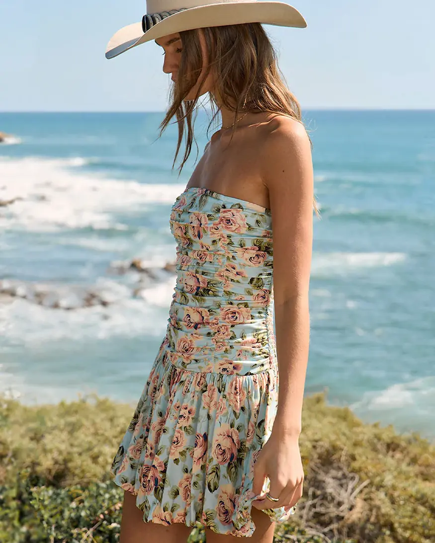 Saltwater Luxe Leightyn Mini Dress