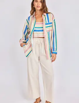Sail Away Button Up