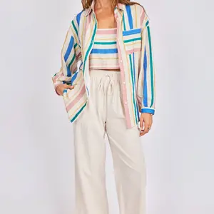 Sail Away Button Up