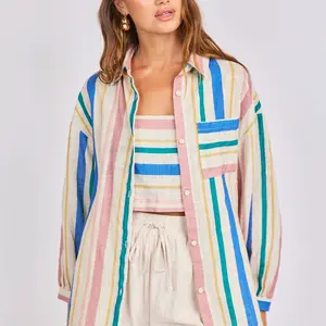 Sail Away Button Up