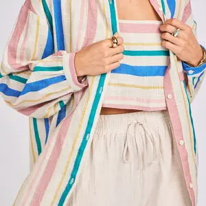 Sail Away Button Up