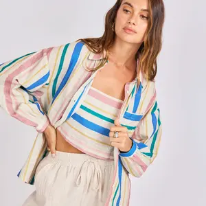 Sail Away Button Up