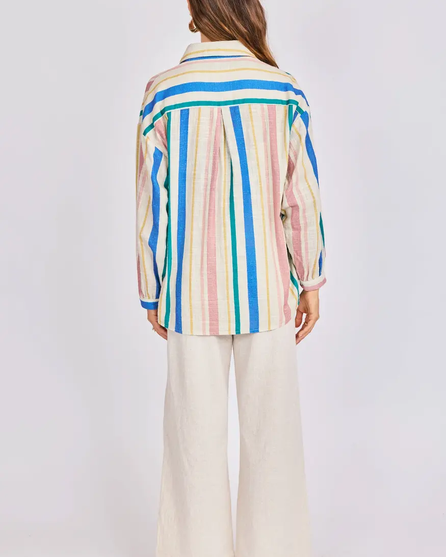 Sail Away Button Up