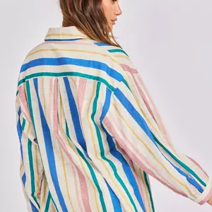 Sail Away Button Up